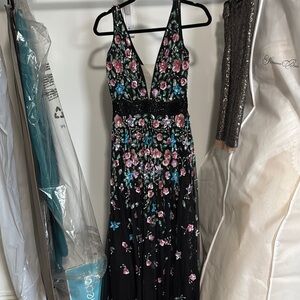 Mac duggal evening gown